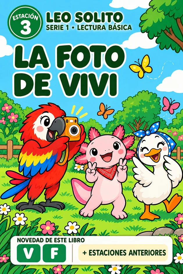Estación 3: La foto de Vivi