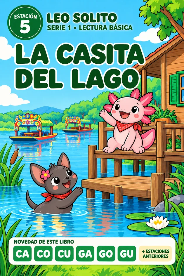 Estación 5: La casita del lago