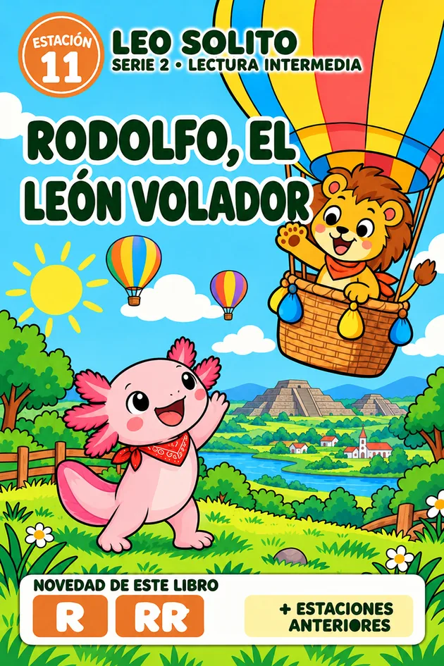 Estación 11: Rodolfo, el león volador