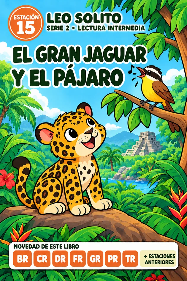 Estación 15: El gran jaguar y el pájaro