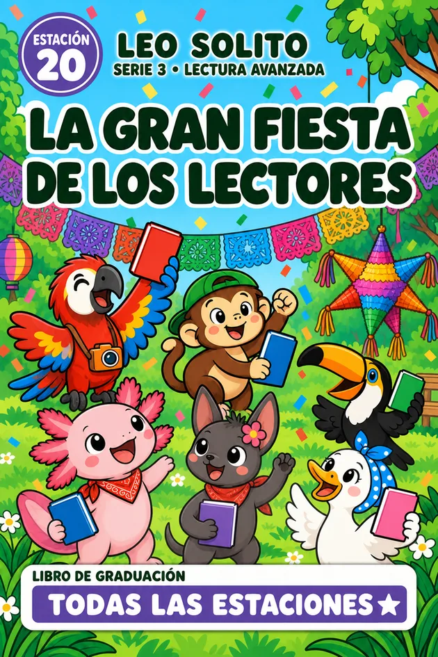 Estación 20: La gran fiesta de los lectores